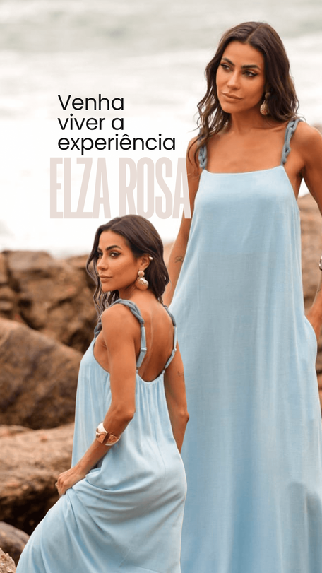 Venha Viver A Experiência Elza Rosa