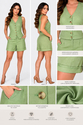 Conjunto Linho Verde Claro – Leveza e Elegância