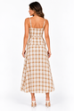 Conjunto Xadrez Feminino – Elegância e Leveza