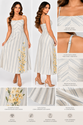 Vestido Midi Primavera – Leveza e Delicadeza