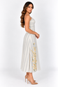 Vestido Midi Primavera – Leveza e Delicadeza