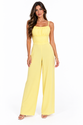 Macacao Pantalona - AMARELO