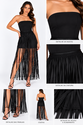 Vestido Aria Tiras