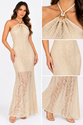Vestido Midi Longo Marfim