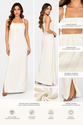 Vestido Listras Amarelas – Leveza e Elegância