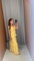 Vestido Manteiga