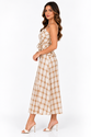 Conjunto Xadrez Feminino – Elegância e Leveza